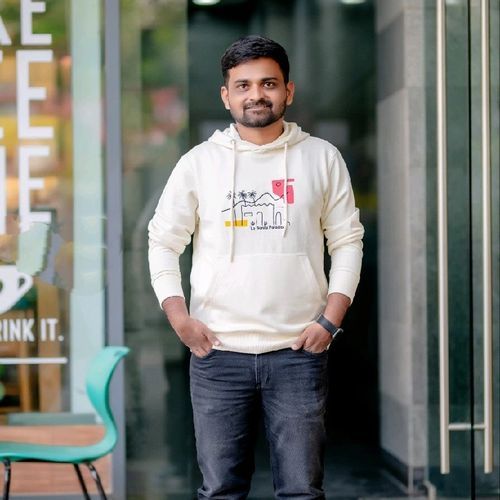 Portrait of Rajesh Mane
